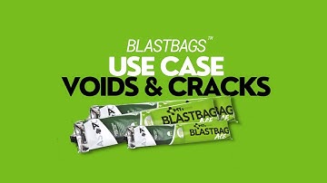 Managing voids and cracks in blastholes//BLASTBAG application- MTi Group