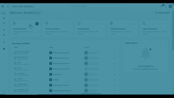 Creating a data space