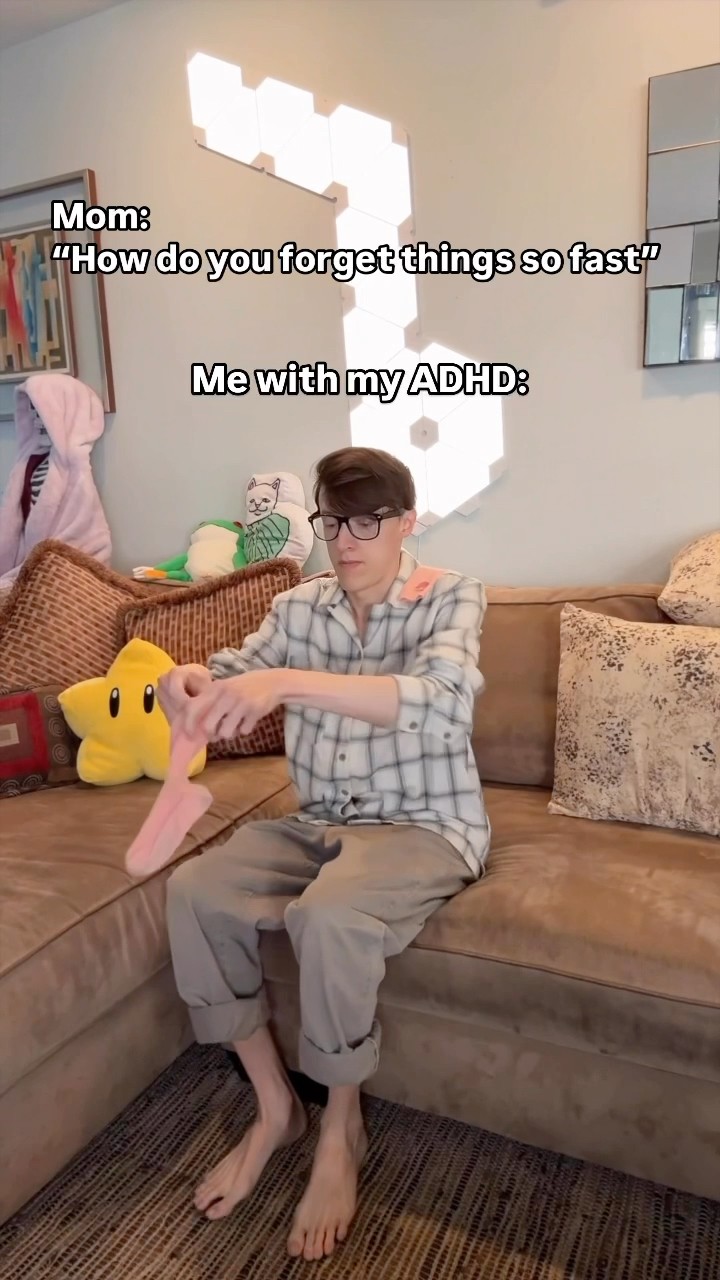 POV: When You Have “ADHD” #TheManniiShow.com/series