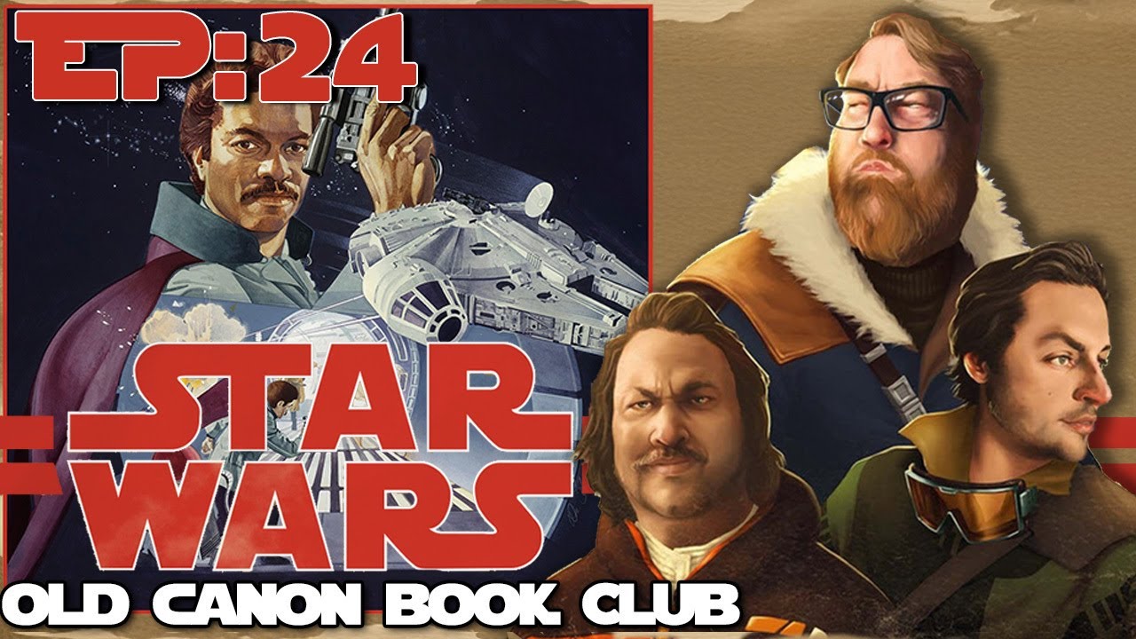 The Mindharp of Sharu | Star Wars Old Canon Book Club: Episode 24 - YouTube