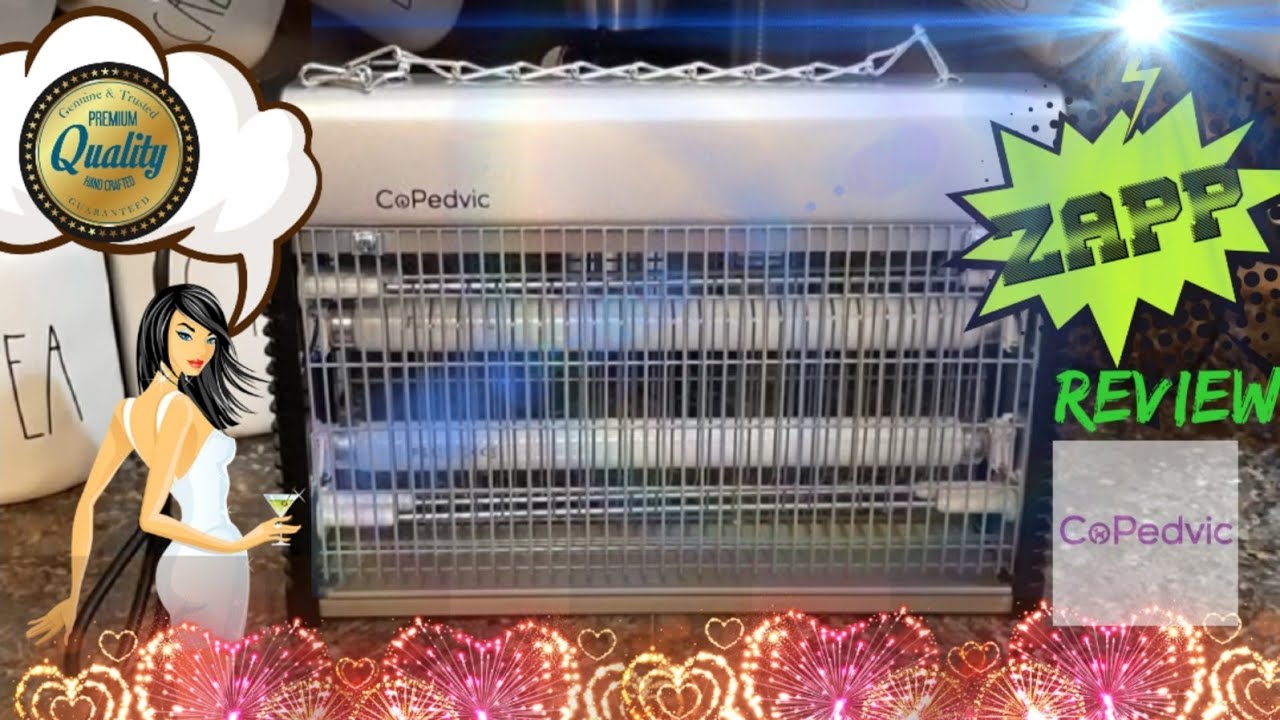 Copedvic Bug Zapper Review - YouTube