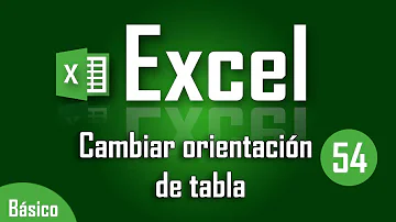 ¿Cuál es la función de orientación en Excel?