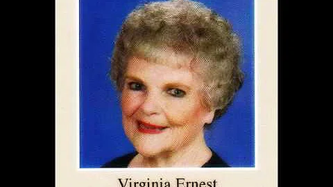 Excerpts of Virginia Ernest Playing the Organ