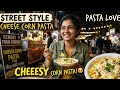 Cheese Corn Pasta street style 🧀🌽 | Creamy &amp; Cheesy Pasta in 30 second | 