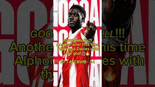 🔥 Davies Strikes Again! Bayern DOMINATE at Home 💥⚽ #football #barcelonafootball #realmadrid