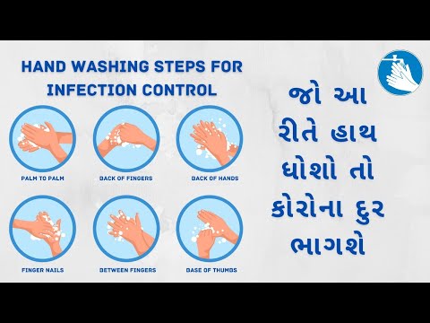 Hand wash technique | હાથ ધોવાની રીત | #handhygiene