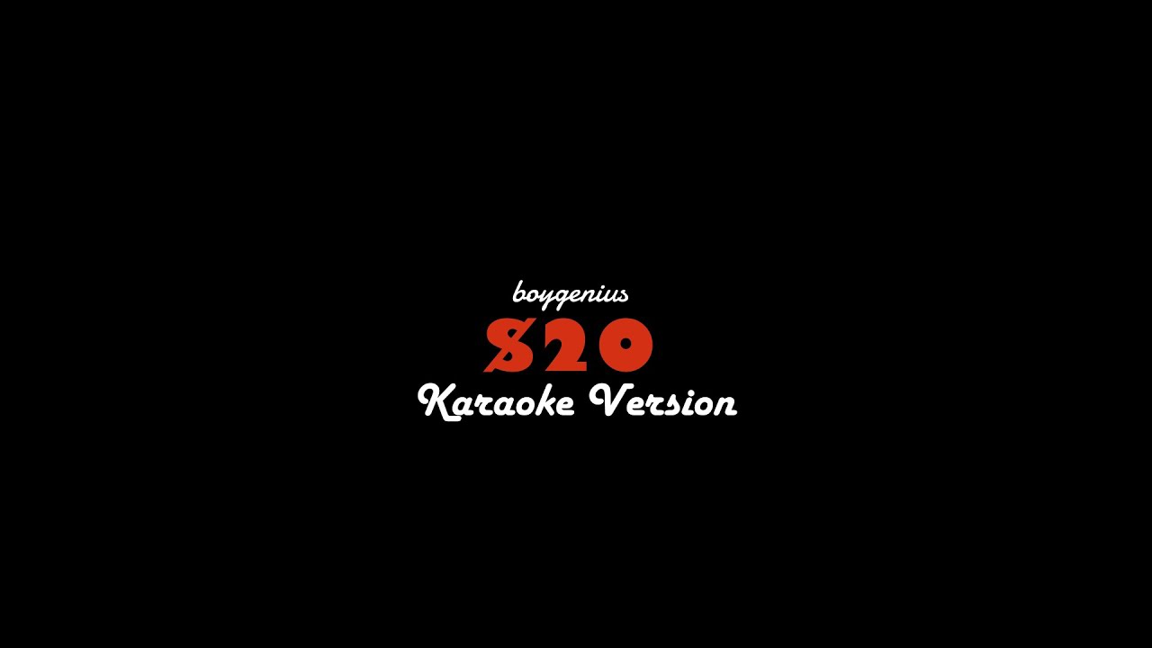boygenius 20 (Karaoke Version) YouTube