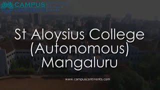 St Aloysius College (Autonomous), Mangalore- Karnataka screenshot 1