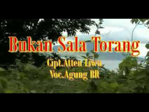 Bukan Salah Torang. Agung BR. Lagu Flores Larantuka
