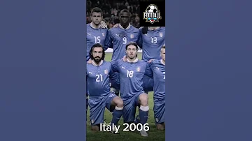 تشكيلة إيطاليا 2006 