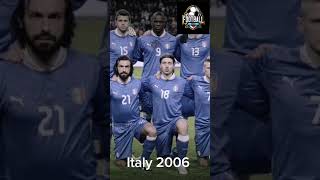 تشكيلة إيطاليا 2006