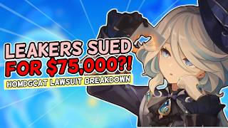 Is This The End For Hoyoverse Leaks? Full Homdgcat Lawsuit Breakdown