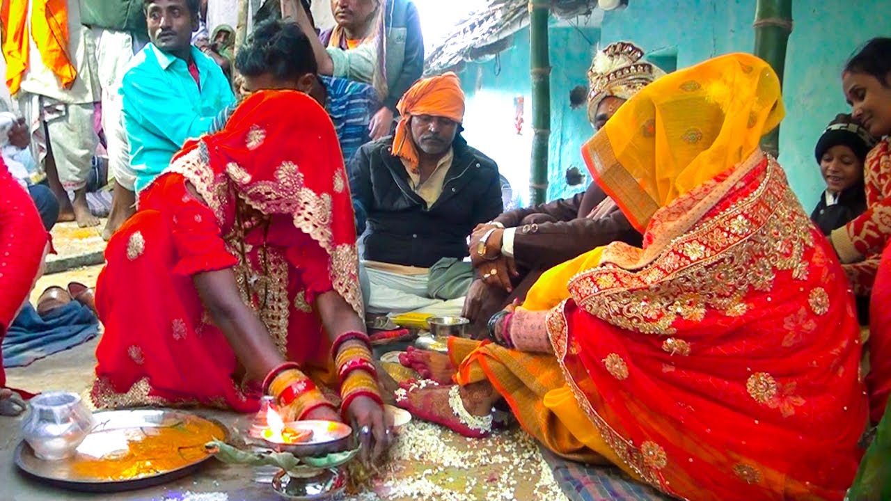 Indian Bagheli Shadi Bharat Weds Amrata Ka Marriage All Wedding Rasam 