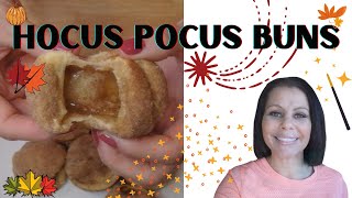 Hocus Pocus Buns | Fall Desserts | Easy Recipes For Kids | Resurrection Rolls | Fast And Easy by Creatively Bambi 2,690 views 3 years ago 9 minutes, 56 seconds