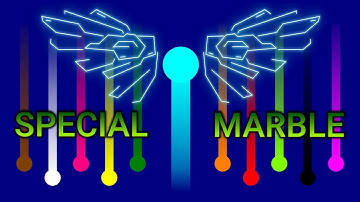 Elimination marble race in Algodoo - 15 Times elimination | 4 |