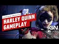 Gotham Knights: Harley Quinn Boss Fight Gameplay - IGN First