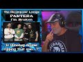 PANTERA I'm Broken ~ Old Composer Reaction ~ The Decomposer Lounge Heavy Metal Reactions