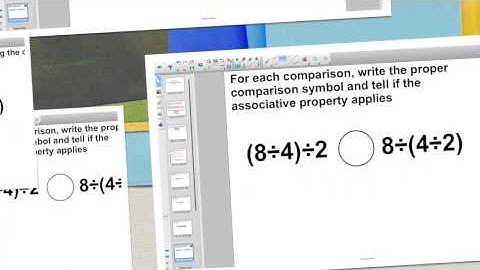Lesson 24: Parenthesis and the Associative Property