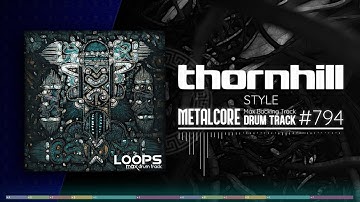Metalcore Drum Track / Thornhill Style / 125 bpm