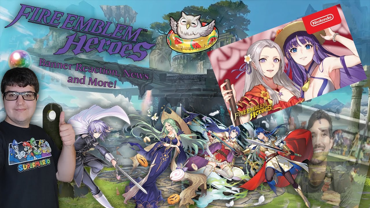 Summer Heroes, Hero Rises, and More! Xeno Talks: FEH News and More!