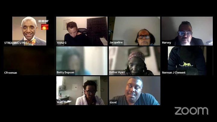 DR HARVEY JENKINS  WISDOM TABLE LIVE ..