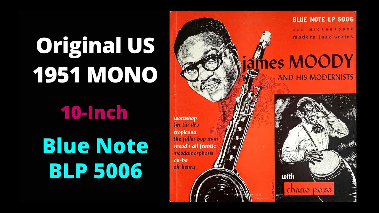 YouTubeでJames Moody And His Modernistsを視聴 YouTubeでJames Moody And His Modernistsを視聴