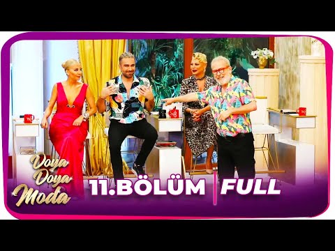 Doya Doya Moda 2.Sezon 11.Bölüm | 27 Temmuz 2020