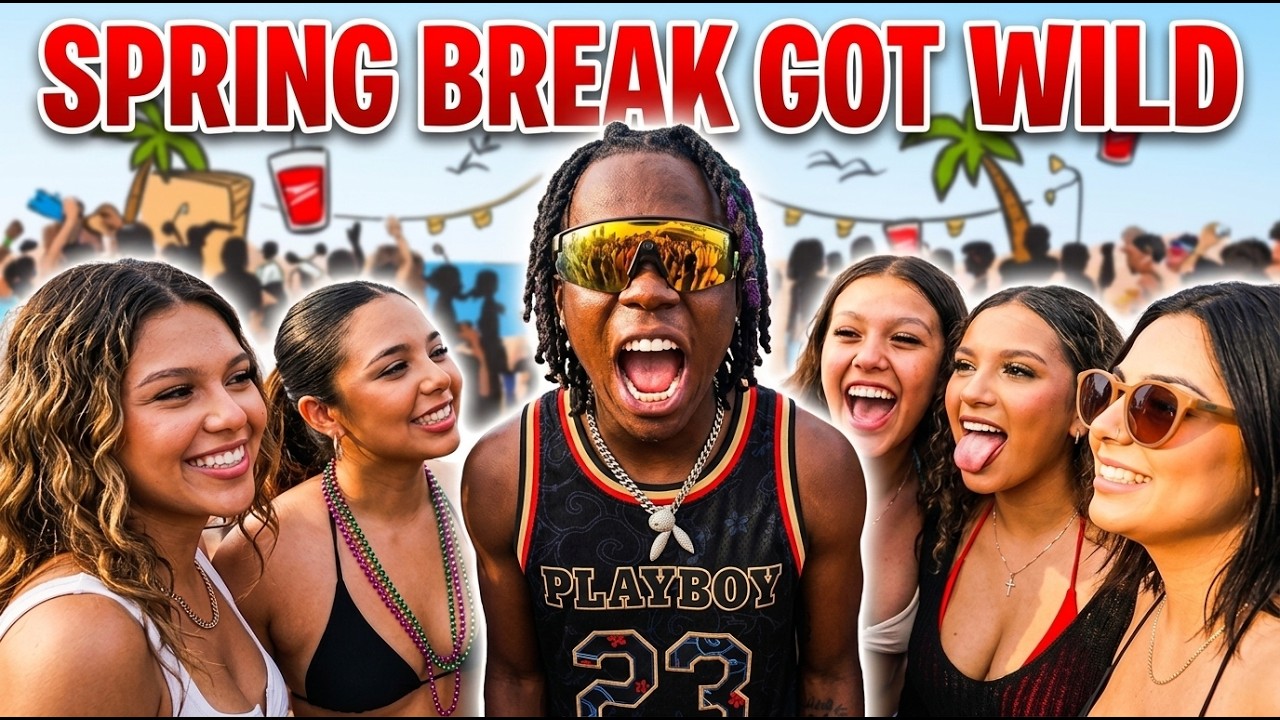 Sharking at South Padre Island Spring Break! 
