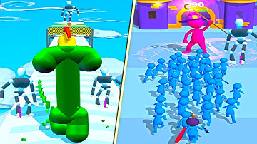 Tall Man Run vs Join Clash 3D by Divi Playz DT220922