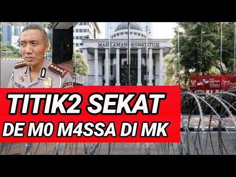 JELANG PENGUMUMAN MK P0LISI RA Z!A MASA KE DKI DI DAERAH2 INI;PENYANGGA MASUK JAKARTA;HALAL BI HAL