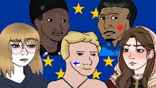EUROPE be like ULTIMATE EDITION 