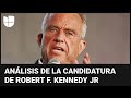 ¿Qué tanto afecta la candidatura de Robert F. Kennedy Jr. a las campañas de Biden y Trump?