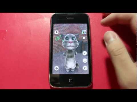 Review: Talking Tom For iPhone And iPod Touch