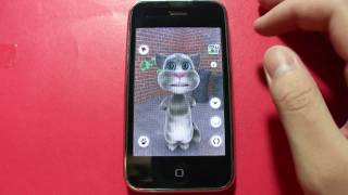 Review: Talking Tom For iPhone And iPod Touch screenshot 4