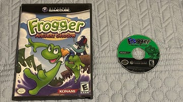 Opening to Frogger: Ancient Shadow 2005 Nintendo GameCube Game