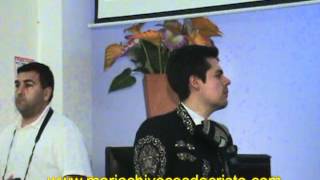 Video thumbnail of "Mariachi Voces de Cristo Mujer Virtuosa"