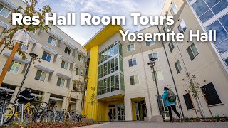 Res Hall Room Tours - Yosemite | Cuarto