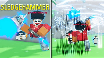 Beginners Just Got Another Buff… This New Sledgehammer Is Crazy in Hunty Zombie!