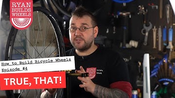 How to Build A Bicycle Wheel Ep#4: How to True and Straighten your wheels