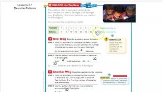 Lesson 5.1- Go Math Third grade
