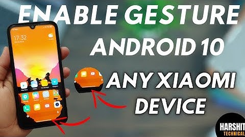 How to Get Android Q Gestures and New Animation in Any MIUI 11 Device