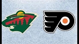 Philadealphia Fylers Vs Minnesota Wild