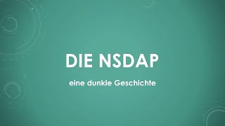 Die Nsdap Einfach Und Kurz Erklärt