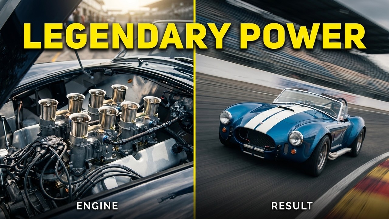 This Forgotten Ford Engine Dominated American Racing - YouTube