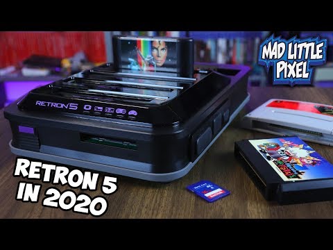 Video: Recenzia Hyperkin Retron 5