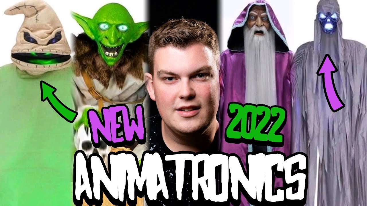 NEW for 2022 The Home Depot HALLOWEEN Animatronics (Oogie Boogie, 12 Foot Props, & MORE…)