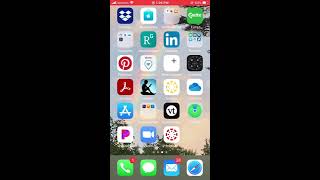 How to answer a quiz question in Canvas by uploading an image taken with your iPhone