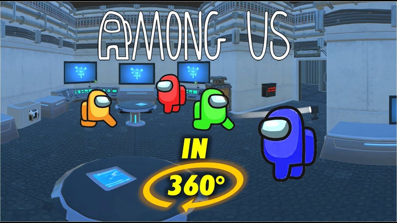 AMONG US 360° Video - IMPOSTOR in VR 