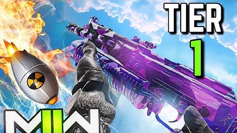 Best Minibak class setup + TUNING for tier 1... NUKE GAMEPLAY ☢ ( MODERN WARFARE 2) 2022