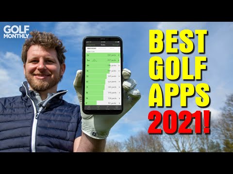 BEST GOLF SMARTPHONE APPS!